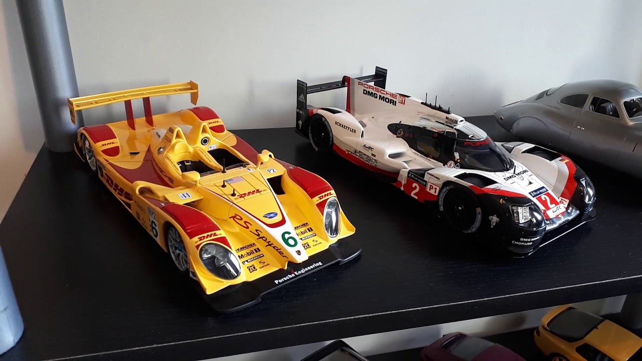 1/18 porsche collection finally complete!!!!!
