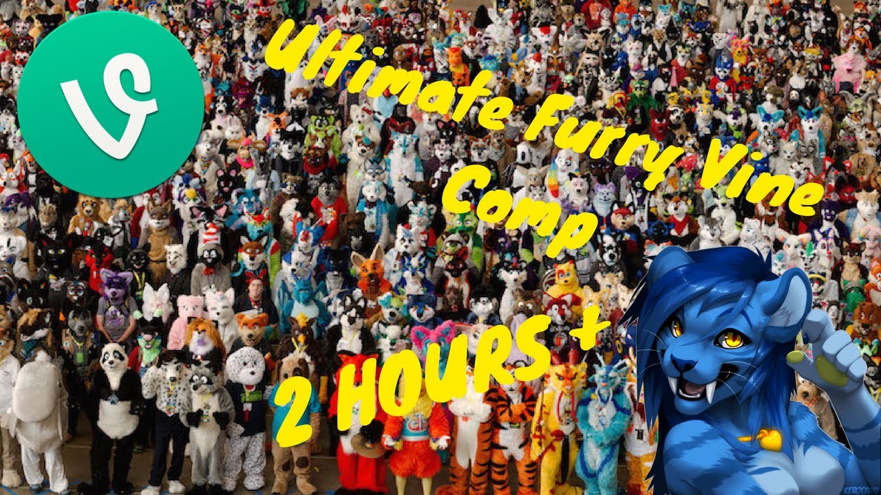 Ultimate Furry Vine Comp | 2 Hours +
