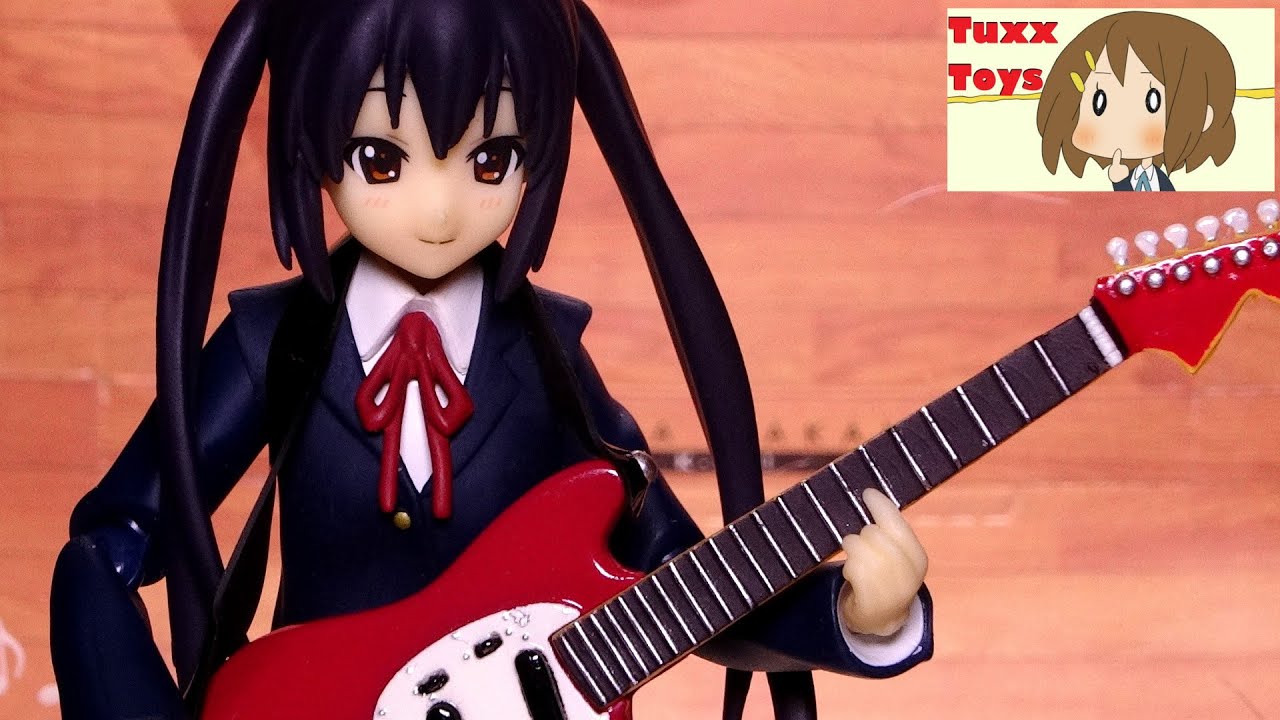 Nakano Azusa Figma Figure Review K-on! Figma KON!