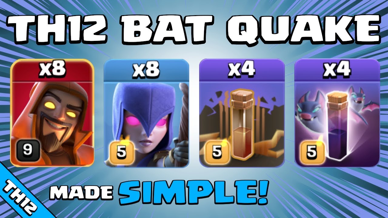 THIS CRAZY COMBINATION SHOULDN'T WORK...BUT IT DOES!!! TH12 Attack Strategy | Clash of Clans