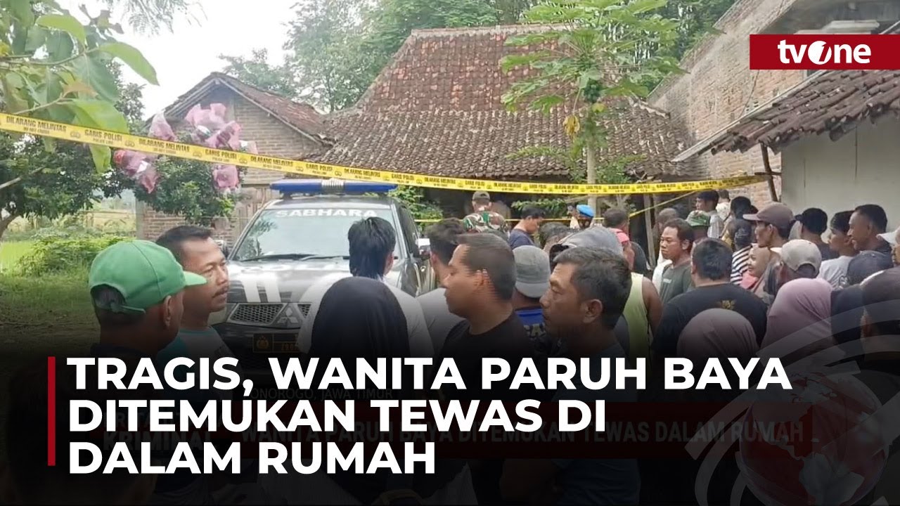 Temuan Wanita Paruh Baya Tewas di Dalam Rumah Berawal dari Kecurigaan Tetangga
