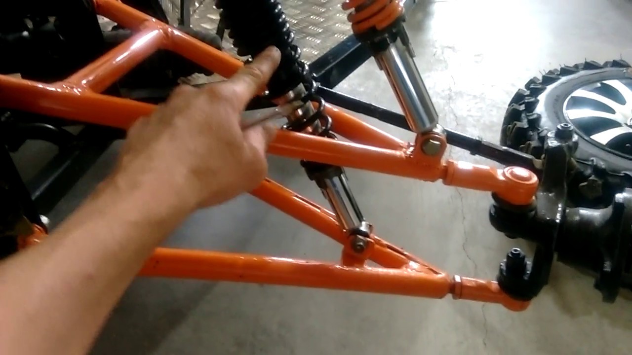 Projeto Kart Cross parte 2 medidas da balança dianteira