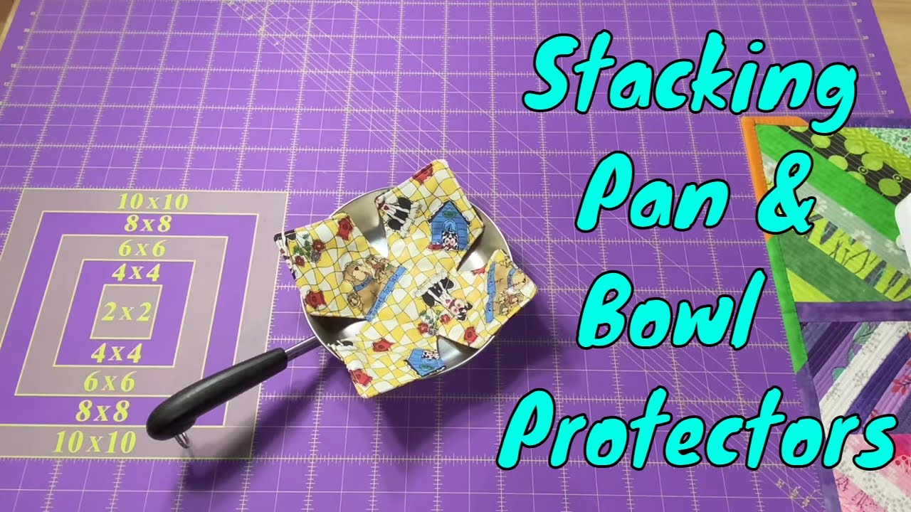 Fabric Pot or Bowl Protectors