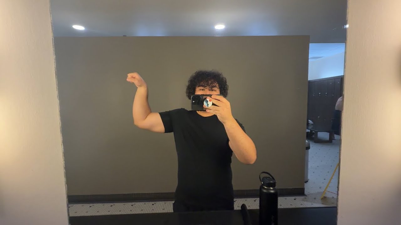 vlog 2 | gym vlog + fitness talk