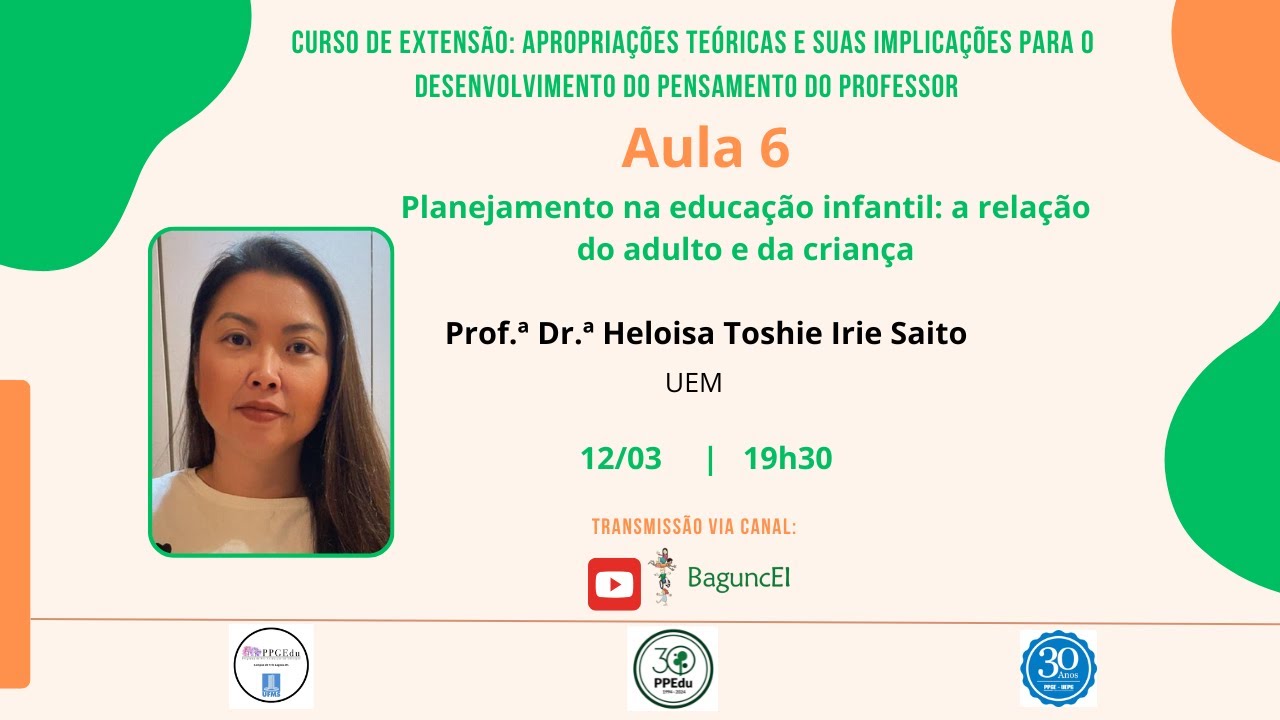 Planejamento na educação infantil: a relação do adulto e da criança