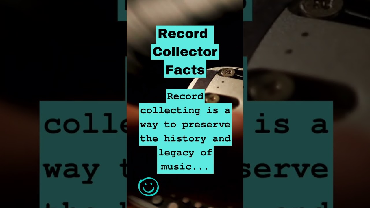 Record Collector Facts #8: Did you know that? 😉 #shorts #recordcollector
