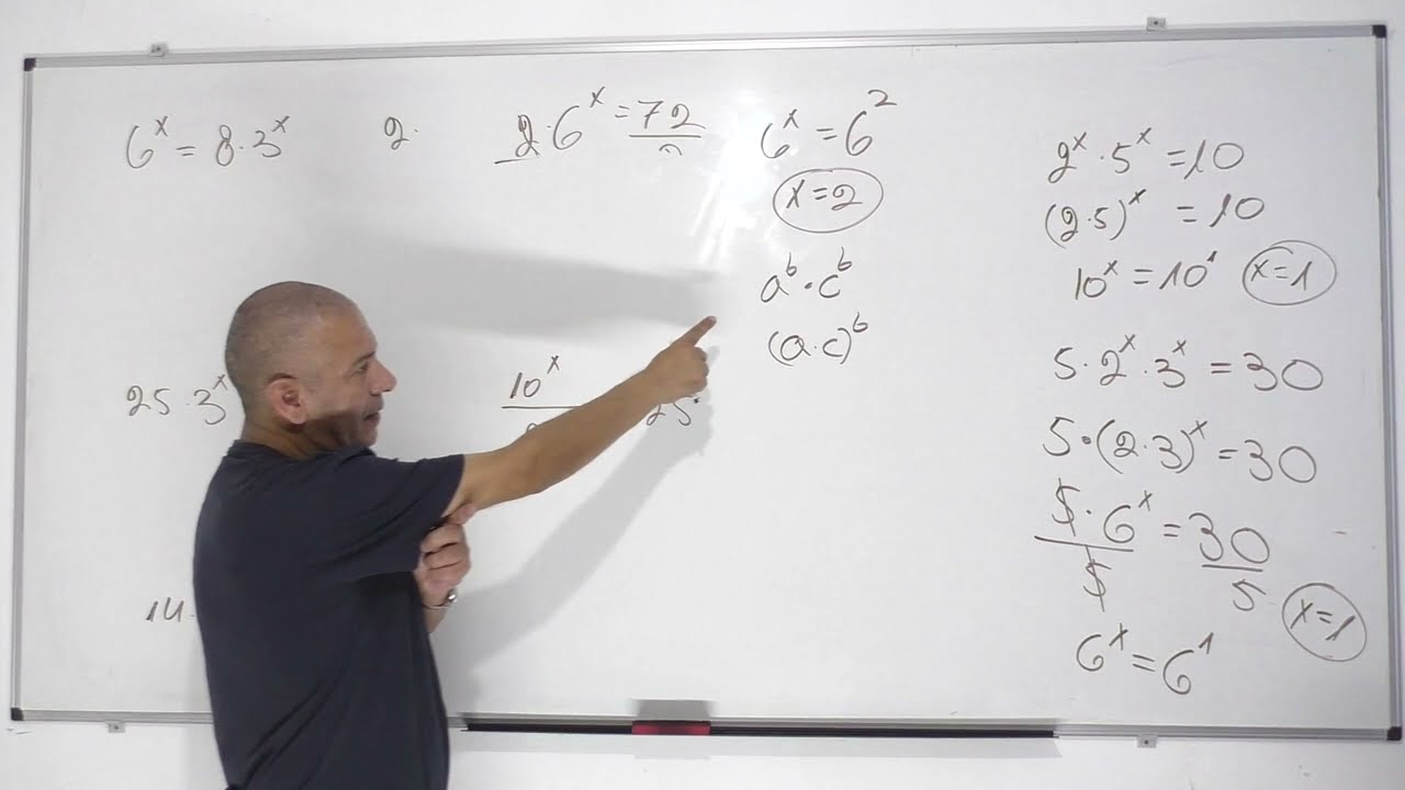 קורס משוואות מעריכיות-שיעור 7: לתלמידי 4-5 יחידות