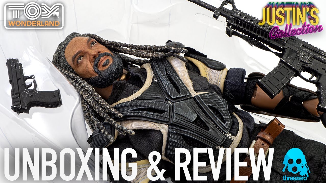 Walking Dead King Ezekiel Threezero 1/6 Scale Figure Unboxing & Review