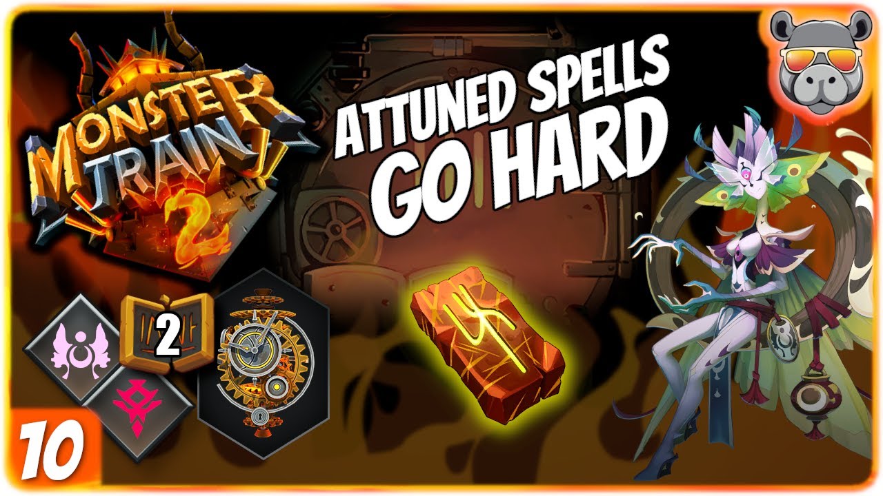 1100 Spellpower & Counting (Monster Train 2) [10-1]