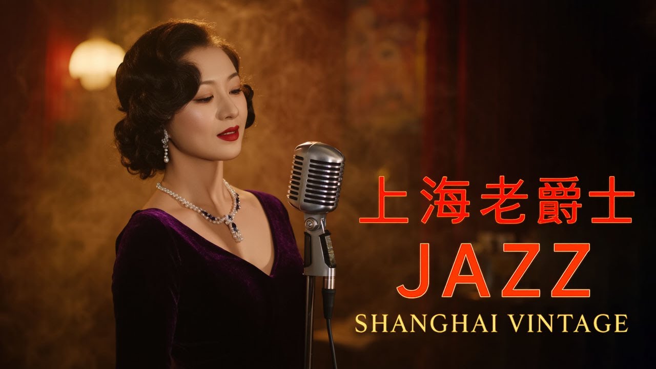 老上海經典爵士 | Nostalgic Shanghai Jazz Classics Playlist 1940s–1950s
