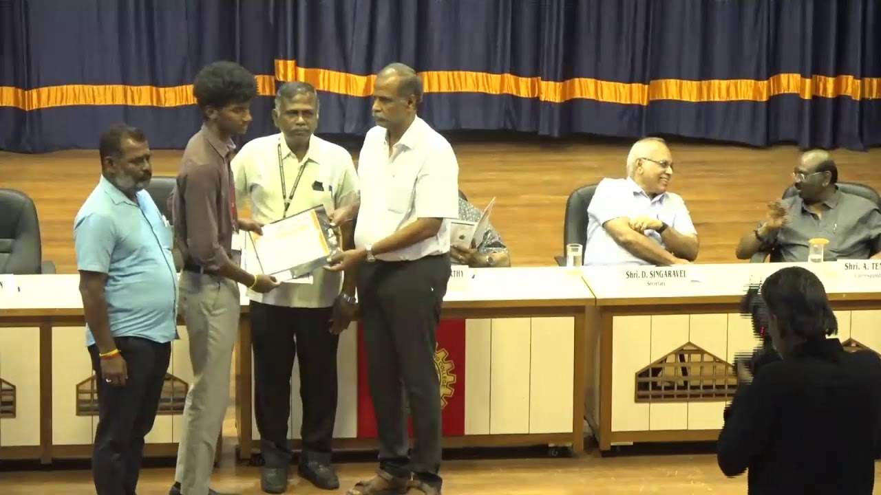 MEPCO SCHLENK ENGINEERING COLLEGE (11-04-2026)- Scholarship Awarding Ceremony