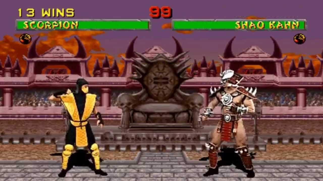 Mortal Kombat 2 in HD: Scorpion on Very Hard playthrough