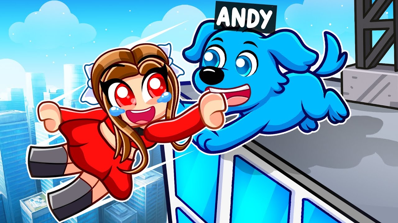 Playing As A PROTECTIVE DOG In Roblox Snapchat!