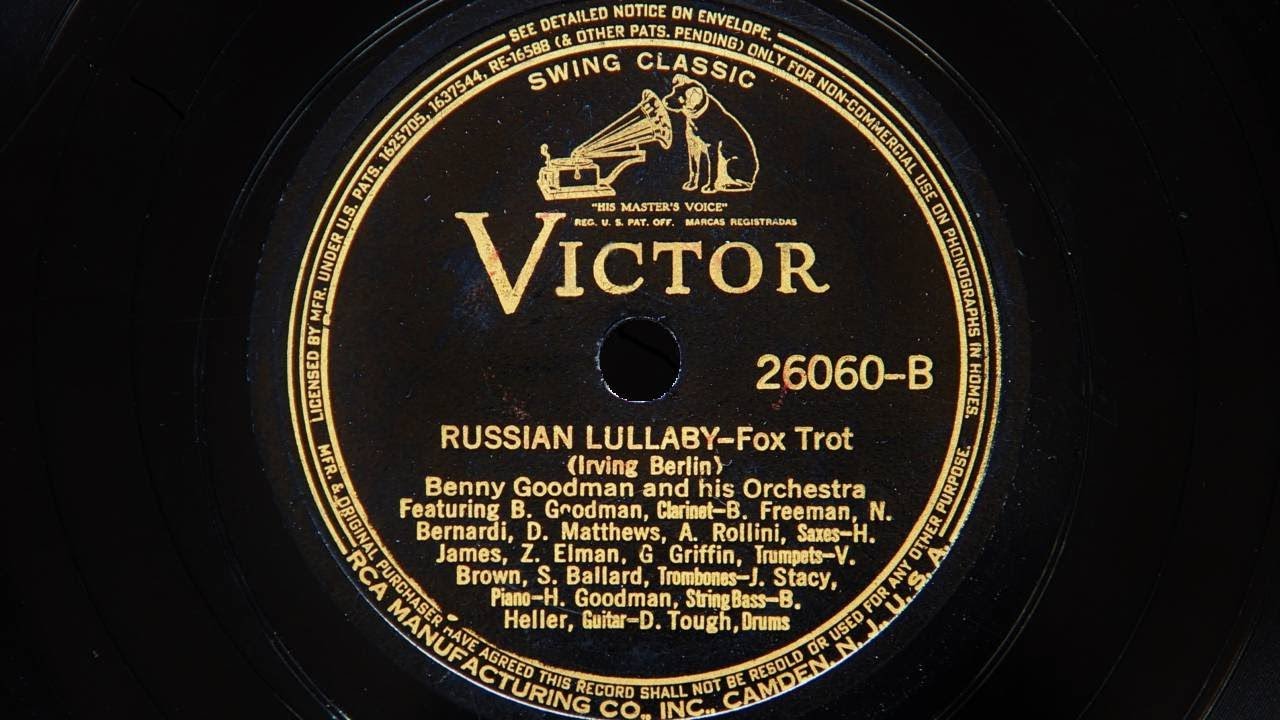 Benny Goodman and His Orchestra - Russian Lullaby