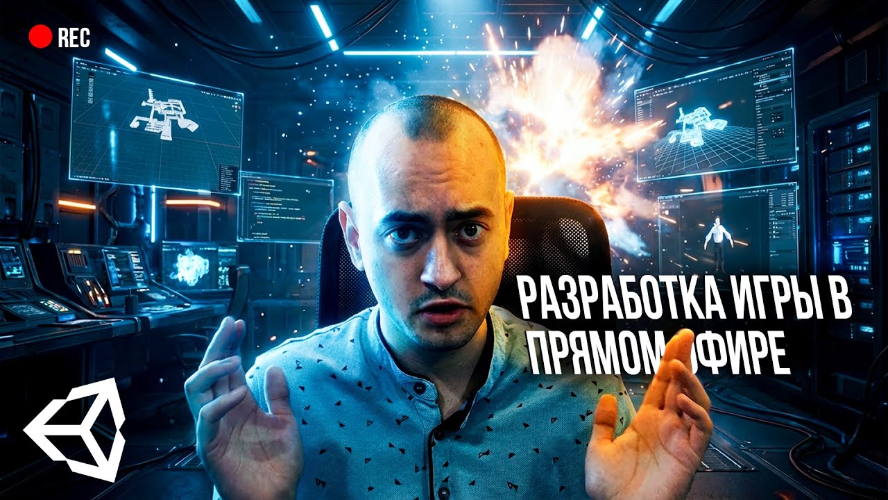 Dev-Stream: Разработка игры в прямом эфире | 3D, Левел-дизайн и Геймдизайн