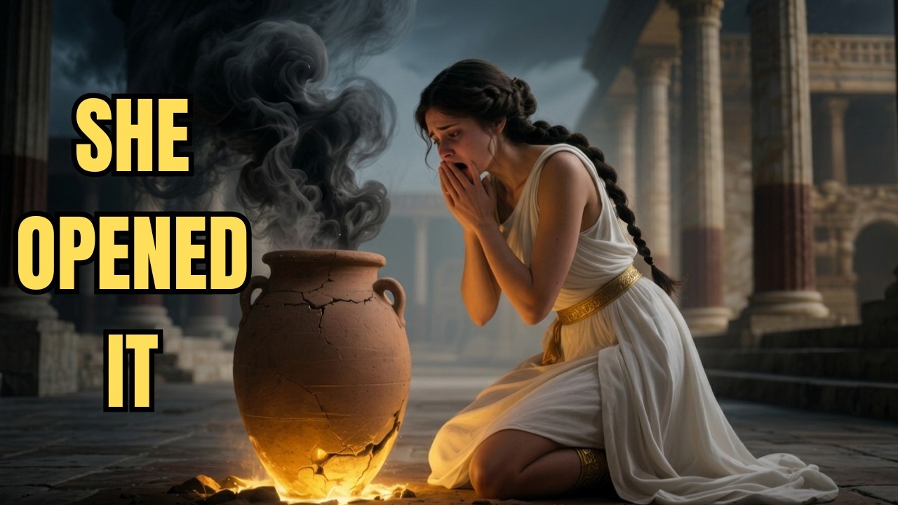 Pandora's Box: The First Woman Was Created as a Weapon and Hope Might Be the Worst Evil