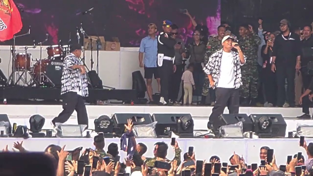 [FULL VIDEO] NDX AKA LIVE AT HUT TNI KE 79 MONAS 5.10.2024