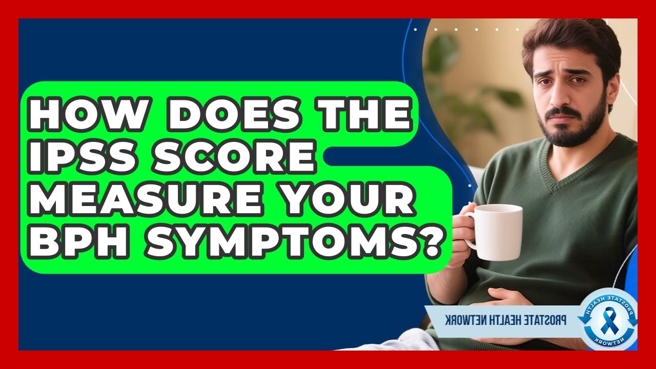 How Does The IPSS Score Measure Your BPH Symptoms? - Prostate Health Network