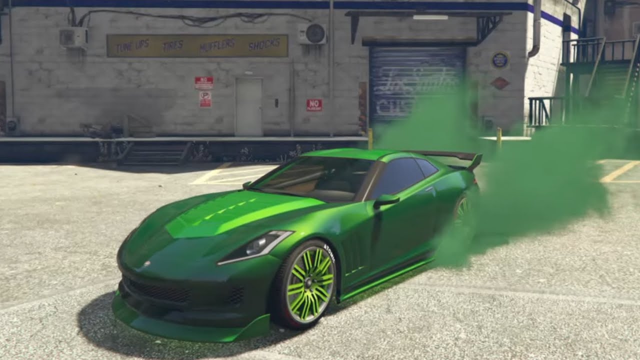 Grand Theft Auto V Invetero Coquette Full Customization
