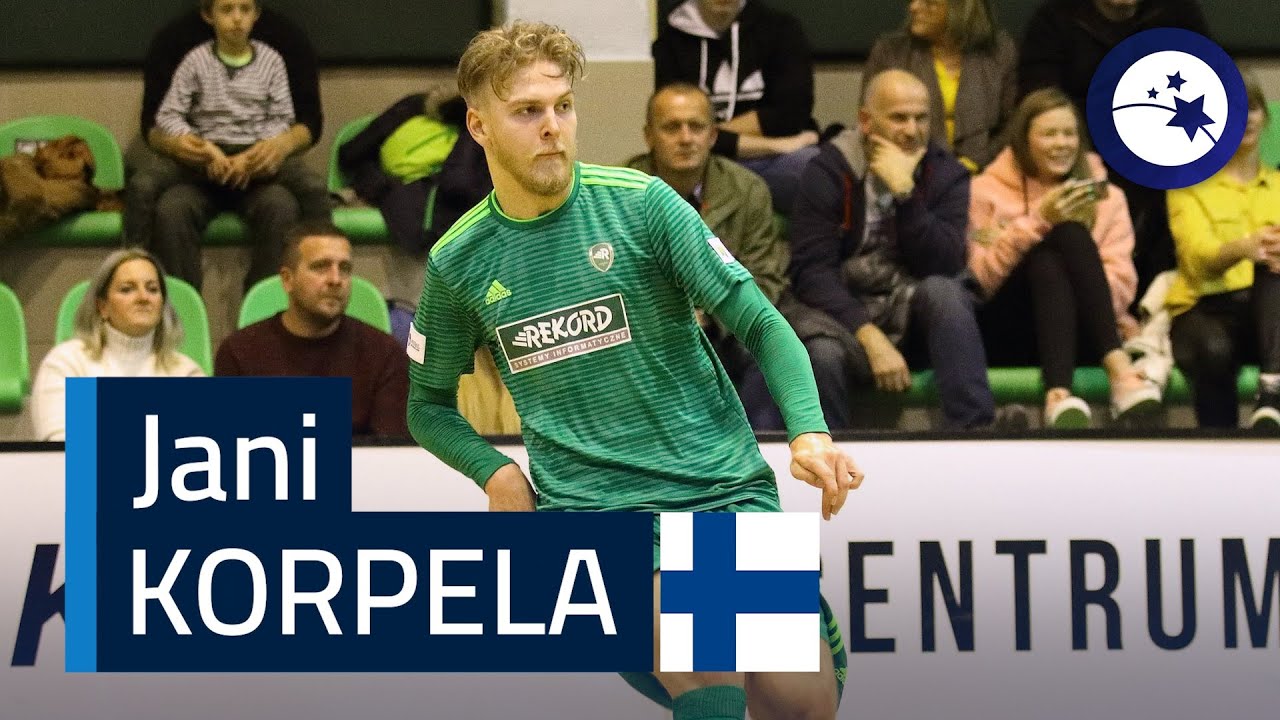 Jani Korpela 🇫🇮  | Najlepsze akcje, bramki i asysty! | STATSCORE Futsal Ekstraklasa
