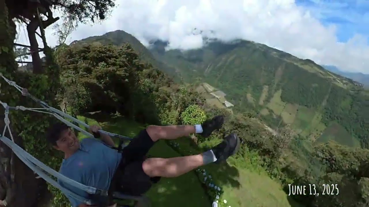 2025 06 13 Day 1 in Ecuador