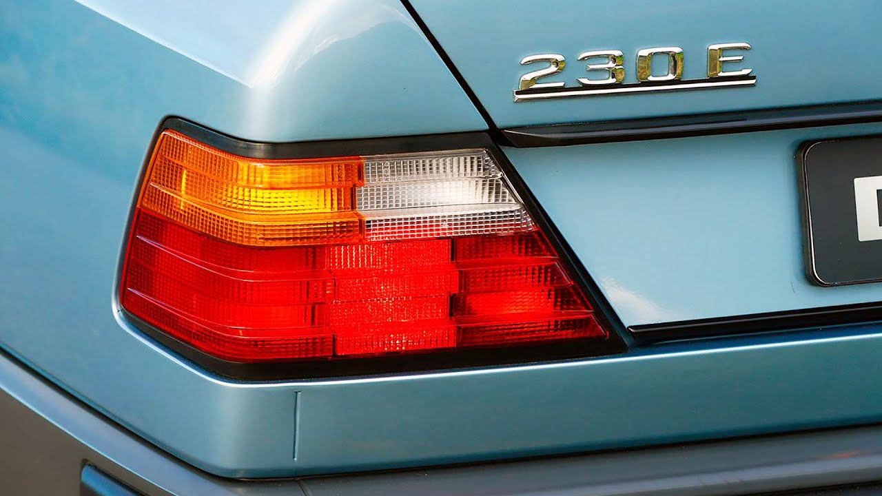 1985 Mercedes-Benz 230 E w124 the first year of release