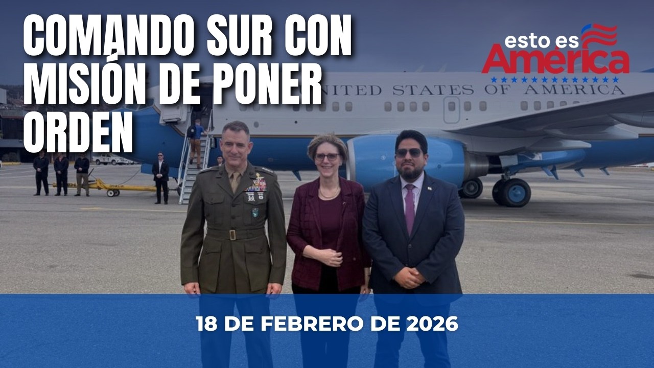 Esto es América con José Pernalete - VPItv en Vivo 18/2/2026