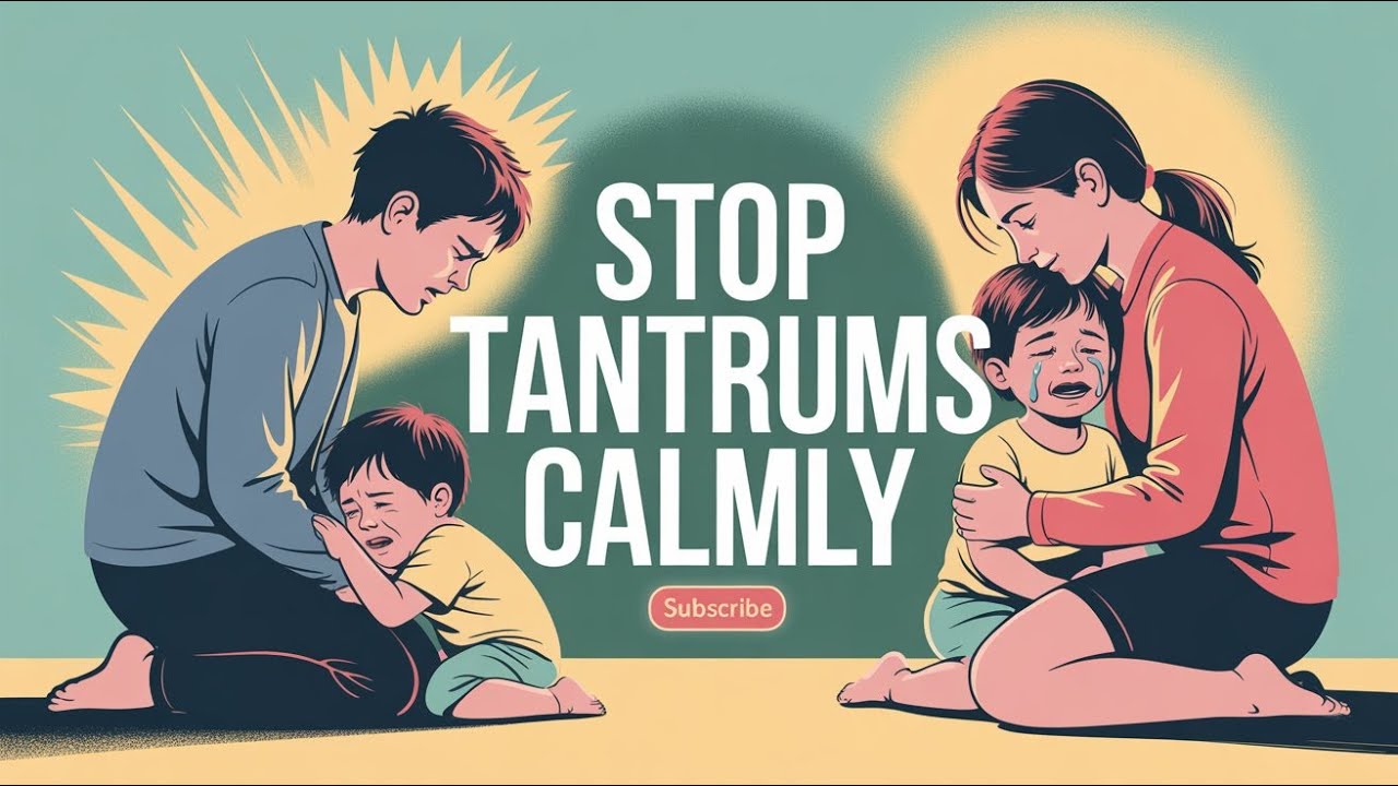 &ldquo;How to Stop Tantrums Calmly &mdash; Without Yelling or Tears&rdquo;