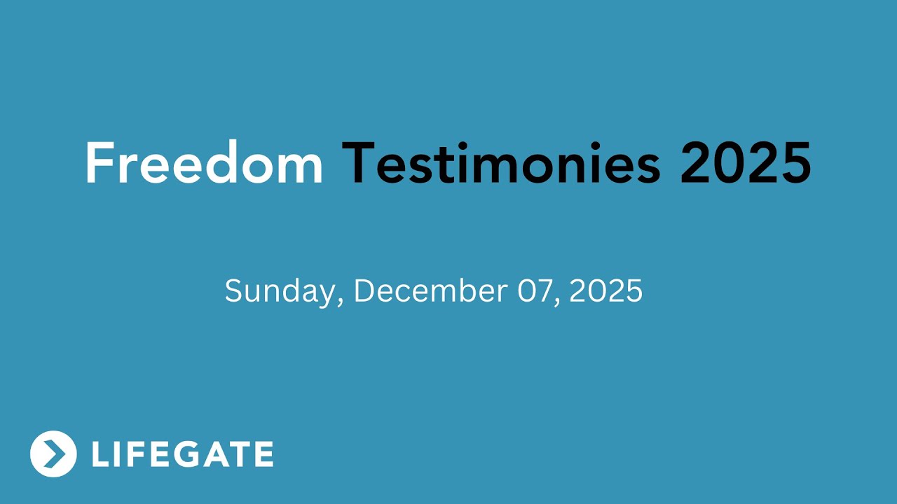 Freedom Testimonies 2025