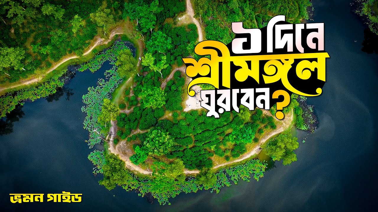 একদিনে শ্রীমঙ্গল ঘুরে দেখবেন যে স্পটগুলো  ! Sremongol Tour || শ্রীমঙ্গলের দর্শনীয় স্থান || Sylhet