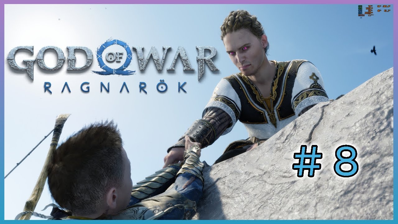 ATREUS ASGARD YOLUNDA - GOD OF WAR Ragnarok Part8 #new #godofwarragnarok #filmgibioyun