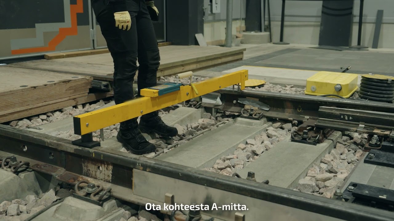 Vaihteen mittaus - YV vaihde