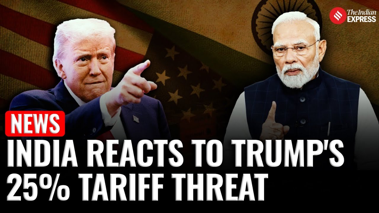 India Hits Back After Trump Slaps 25% Tariff Over Russia Ties, High Trade Barriers | India US Trade
