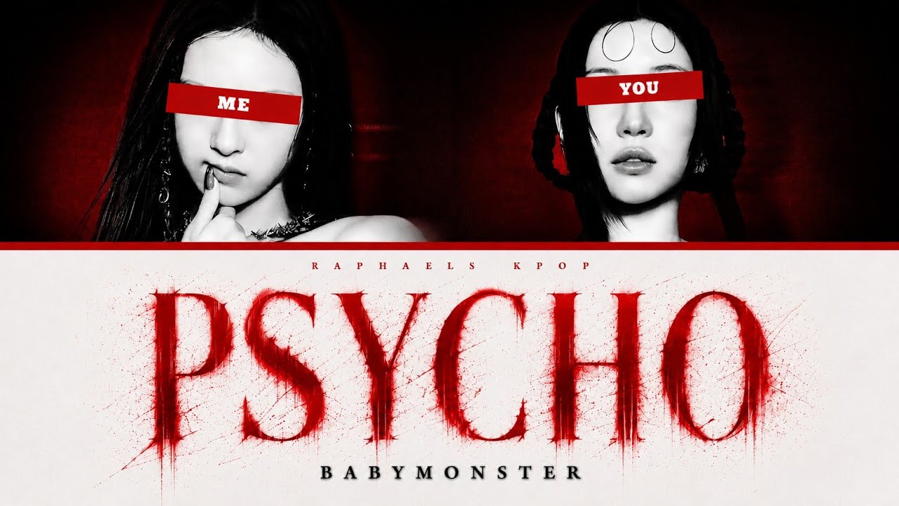 PSYCHO {ver.1} - SING WITH ME (BABYMONSTER)