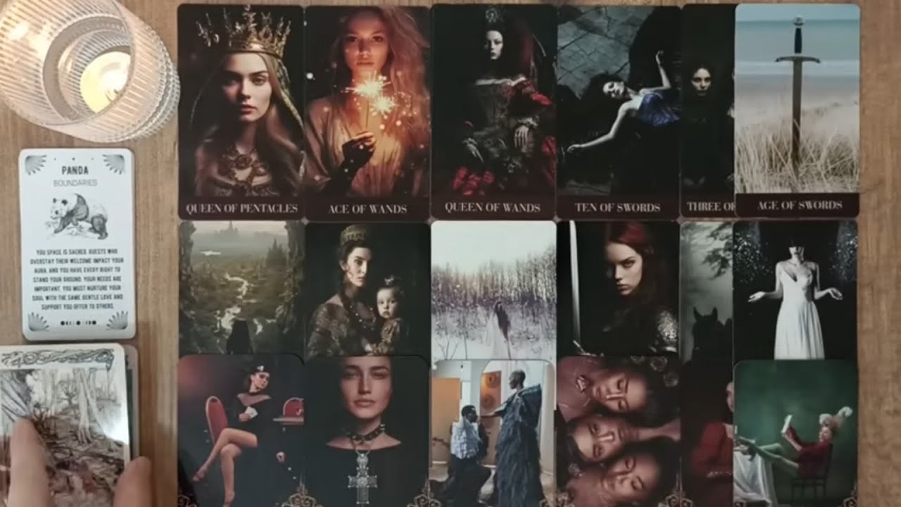 Seni Nasıl Görüyor? Geçmiş/Şimdi/Gelecek Tarot