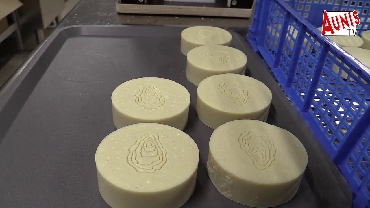 Surgères : Des savons à base de coquilles d'huîtres, l'invention d'Aurélie Dumand