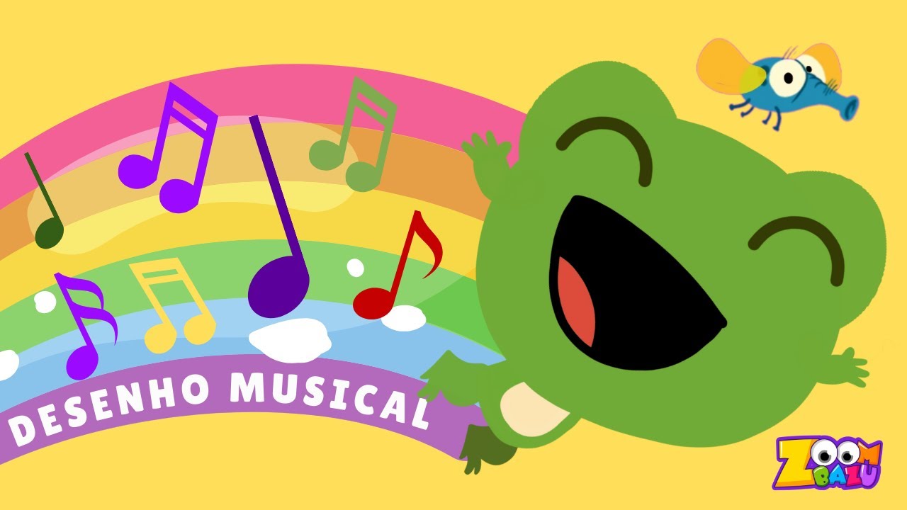 O Sapo Pula Pula Sem Parar- Música para Crianças - Zoombazu