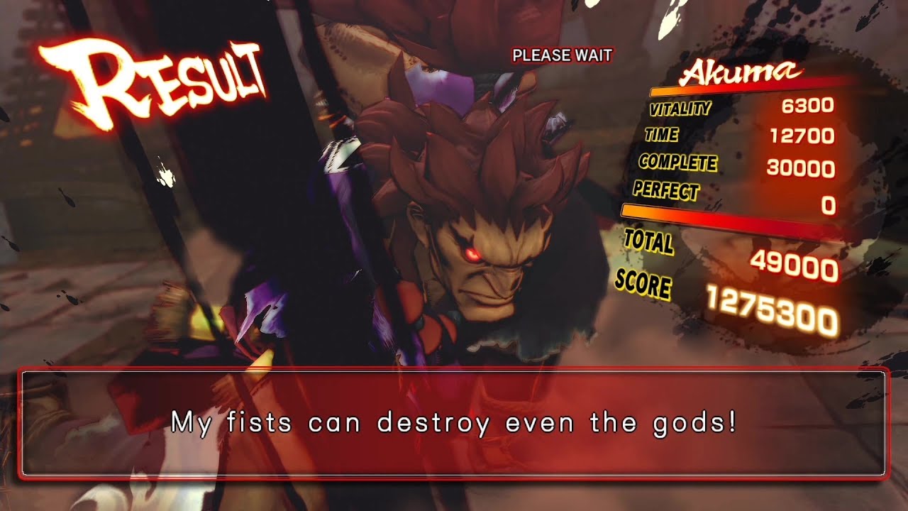 Ultra Street Fighter IV【Arcade – Akuma】
