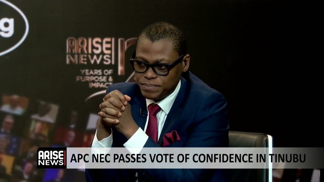 The Morning Show: APC NEC Passes Vote of Confidence in Tinubu