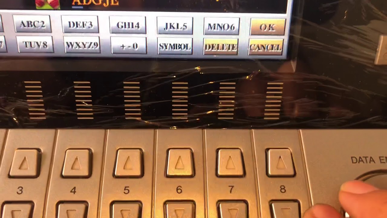 Programando One Touch Setting