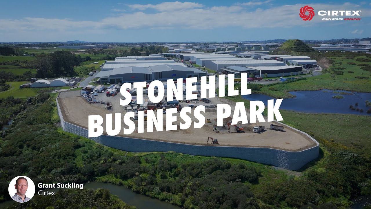 Stonehill Business Park- MagnumStone - Case Study
