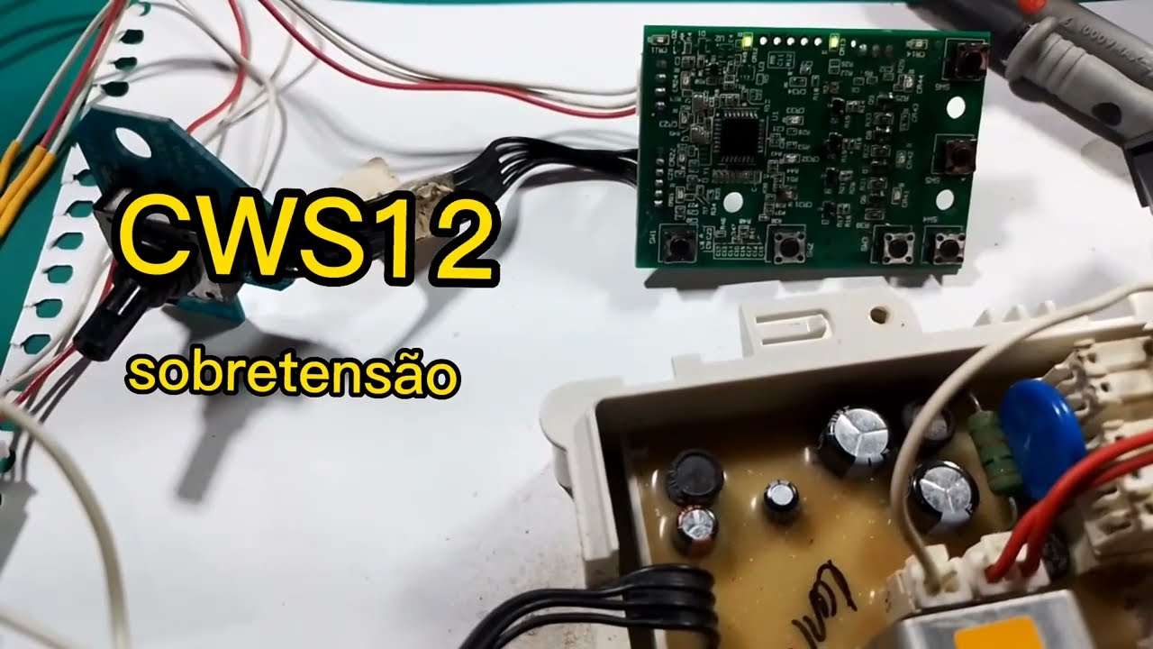 CWS12. sobretensão. Erro F1E6.