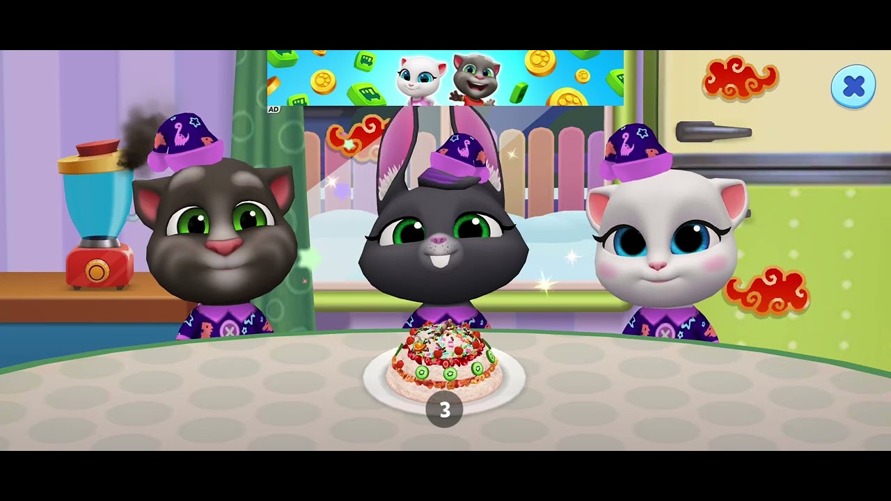 my talking tom #talkingtom #talktom funny #mytalkingtom 