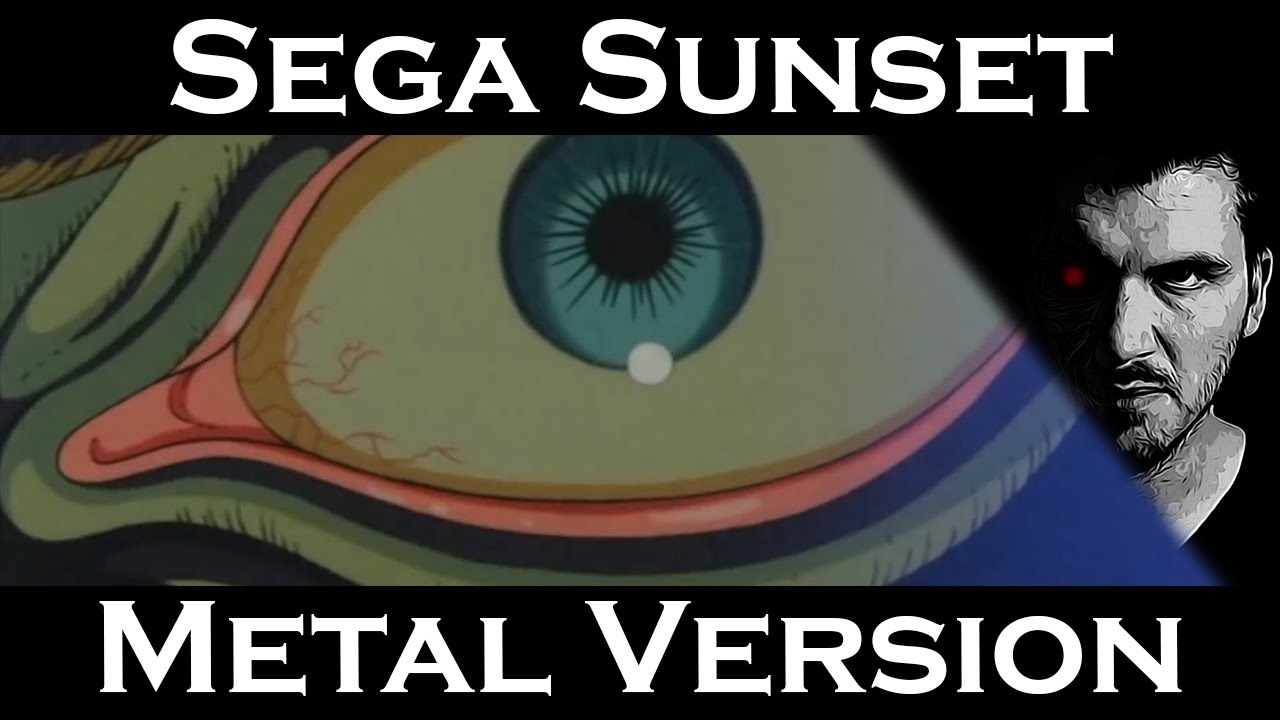 Lorn - Sega Sunset (Metal Version) || Artificial Fear
