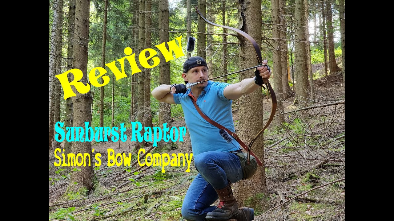 Raptor by Simon´s Bow Company #custombow #bogensport #review #horsebow