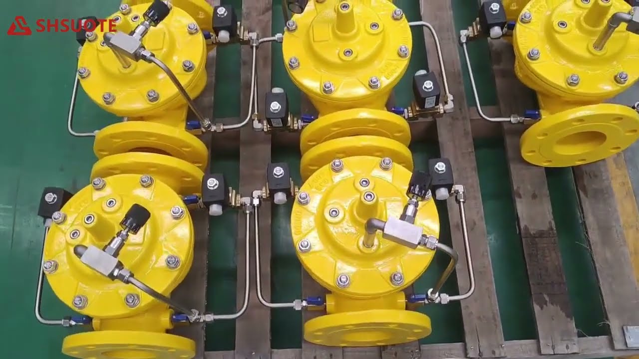 SUOTE VALVE | Professional Custom Industrial Valve Manufacturer & Water Treatment Solutions Provider