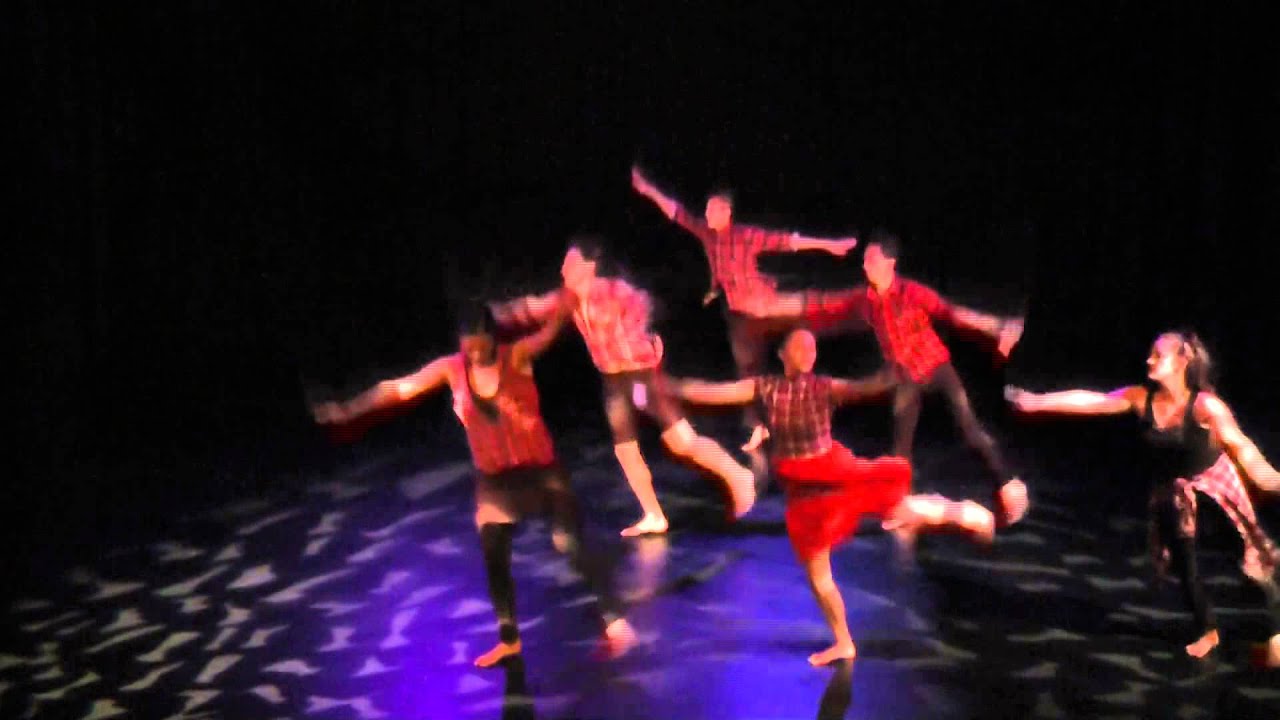 Contemporary (Patu80ne) - Whitireia Performing Arts Graduation Show 2014