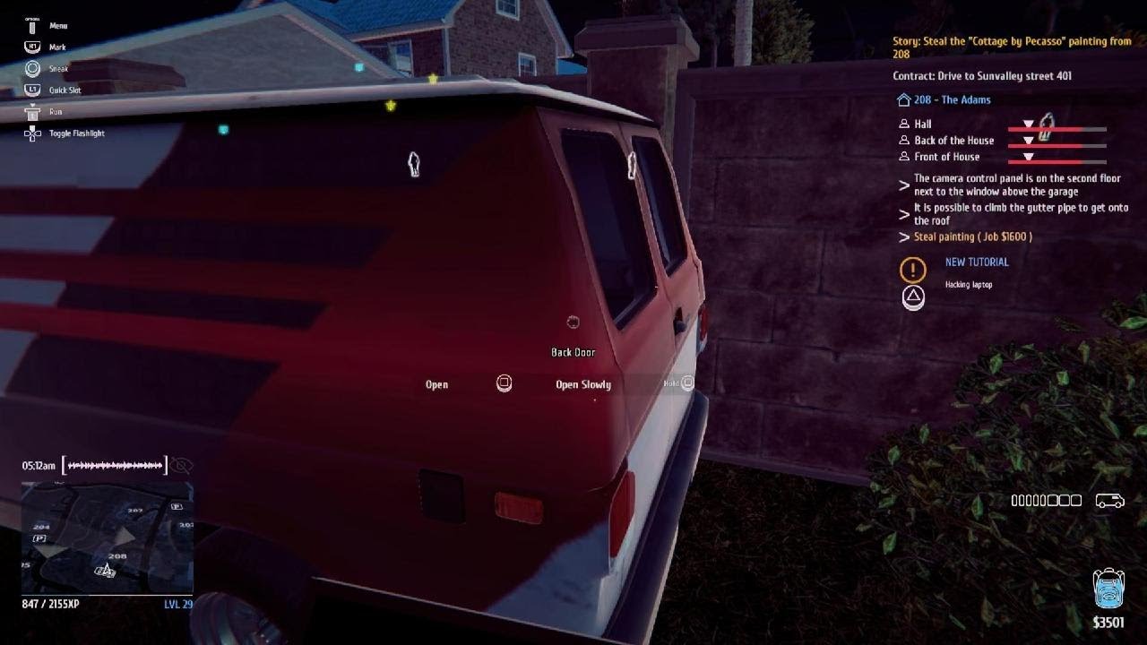Thief Simulator The last task