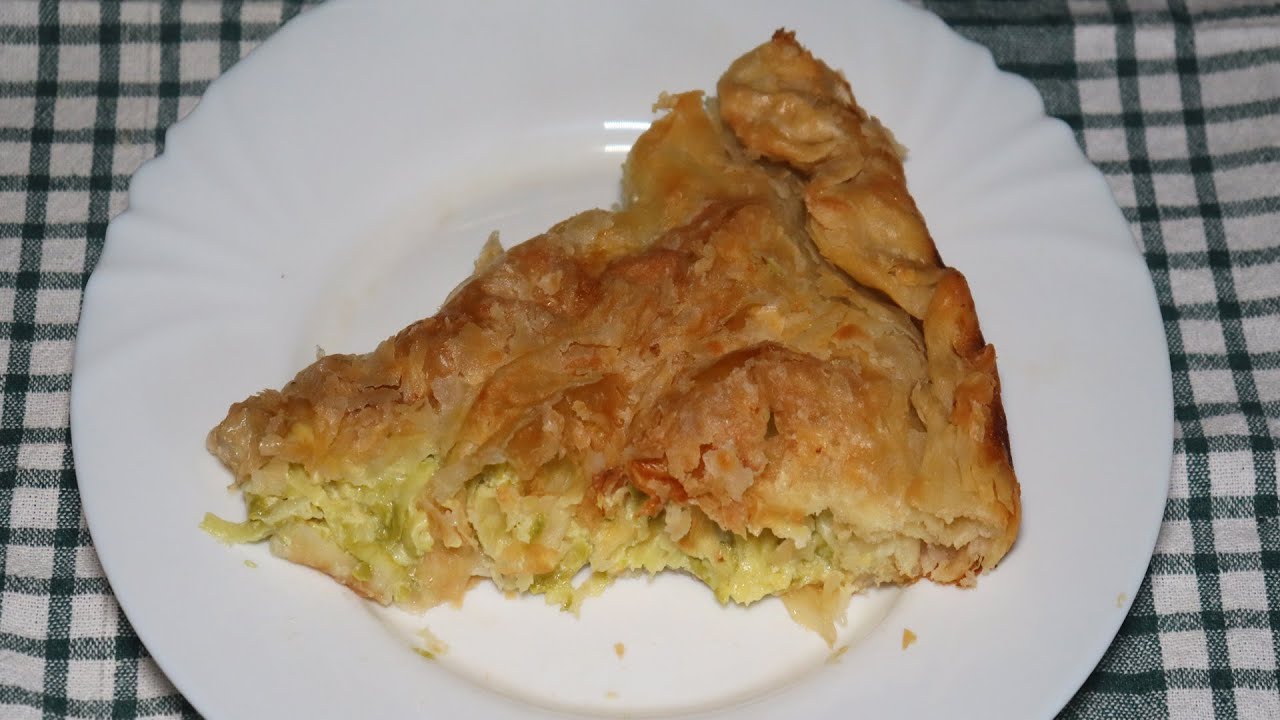 Byrek shtepie me kungull  | Burek with zucchini (pie)