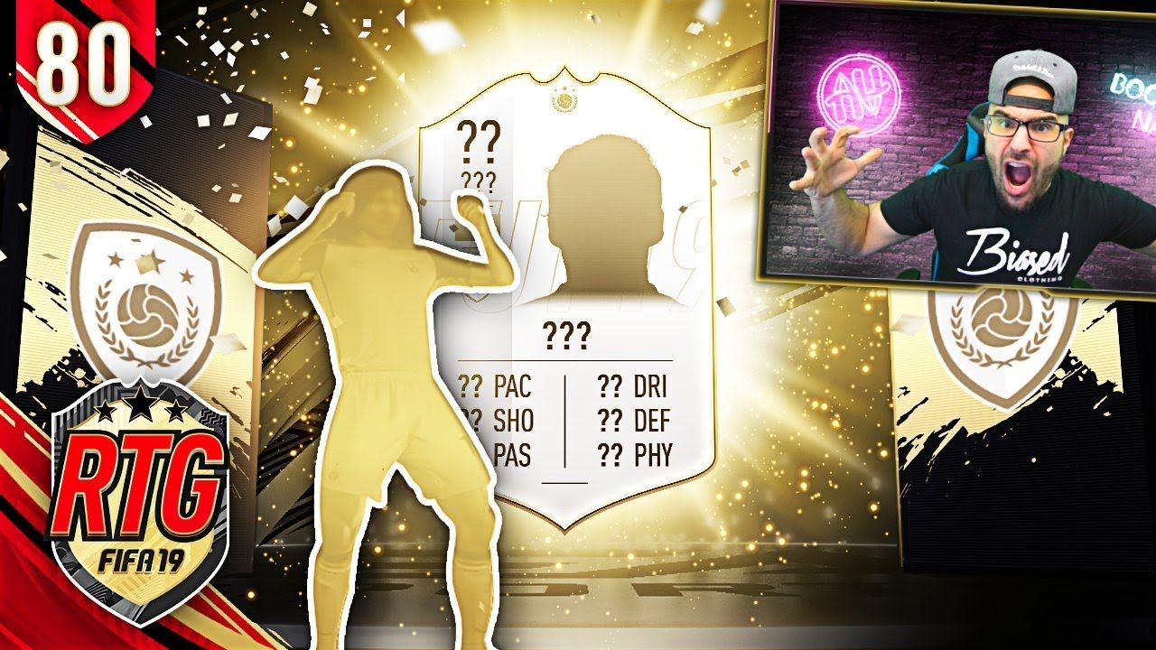 OMG YES! I PACKED A PRIME ICON!! - FIFA 19 Ultimate Team RTG #80